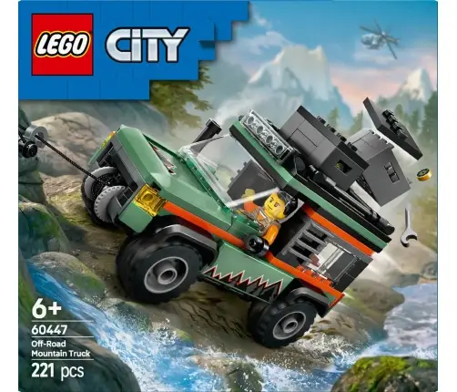 LEGO Classic Górska Ciężarówka Terenowa 4X4 60447