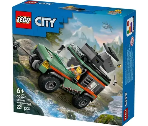 LEGO Classic Górska Ciężarówka Terenowa 4X4 60447