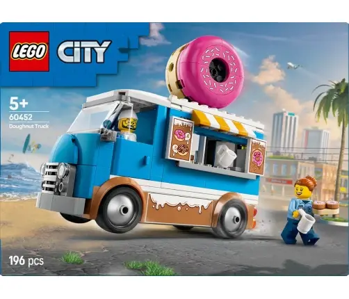 LEGO Classic Mobilna Pączkarnia 60452