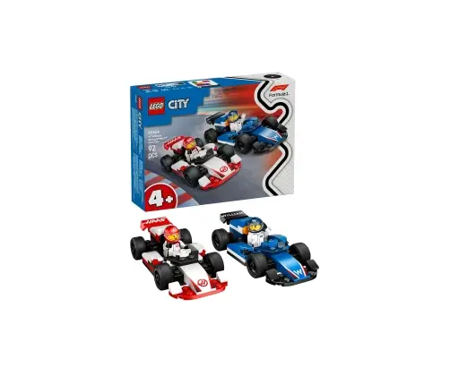 LEGO Classic F1 Bolidy Williams Racing I Haas F1 60464