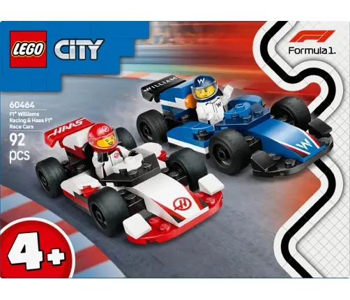LEGO Classic F1 Bolidy Williams Racing I Haas F1 60464