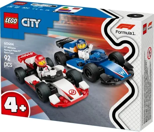 LEGO Classic F1 Bolidy Williams Racing I Haas F1 60464
