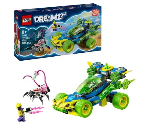 LEGO Dreamzzz Samochód Wyścigowy Mateo I Z-Bloba 71491