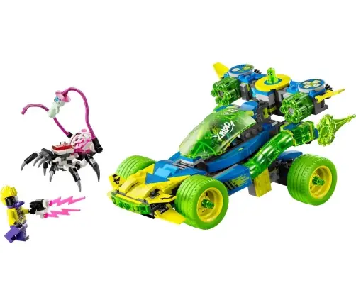 LEGO Dreamzzz Samochód Wyścigowy Mateo I Z-Bloba 71491