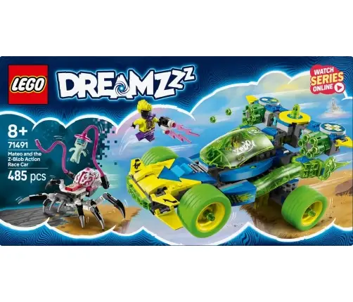 LEGO Dreamzzz Samochód Wyścigowy Mateo I Z-Bloba 71491