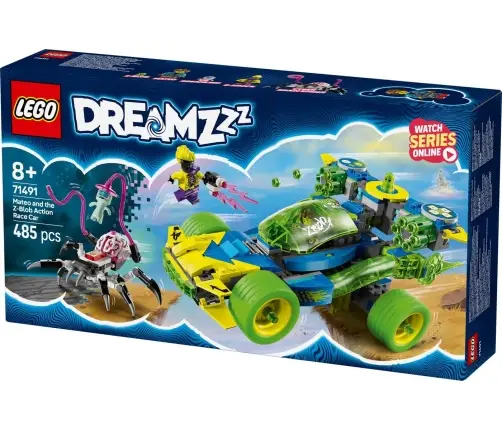 LEGO Dreamzzz Samochód Wyścigowy Mateo I Z-Bloba 71491