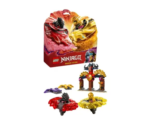 LEGO Ninjago Smocze Spinjitzu — Zestaw Bitewny 71826