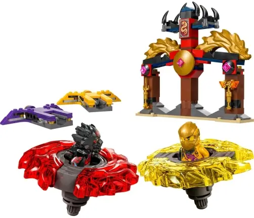 LEGO Ninjago Smocze Spinjitzu — Zestaw Bitewny 71826