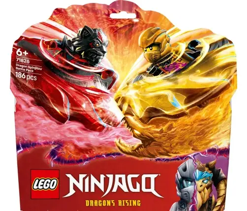 LEGO Ninjago Smocze Spinjitzu — Zestaw Bitewny 71826