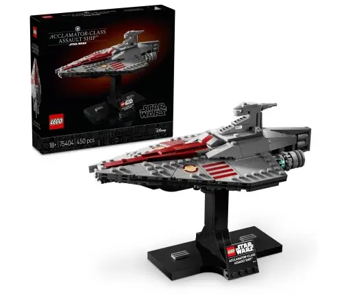 LEGO Star Wars Tm Krążownik Szturmowy Typu Acclamator 75404