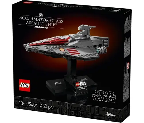 LEGO Star Wars Tm Krążownik Szturmowy Typu Acclamator 75404