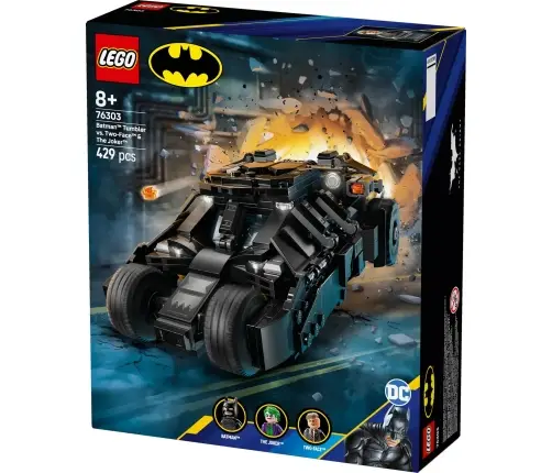 LEGO Super Heroes Tumbler Batmana Kontra Dwie Twarze I Joker 76303