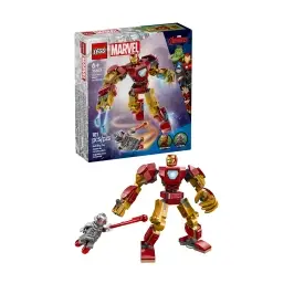 LEGO Super Heroes Mech Iron Mana Kontra Ultron 76307