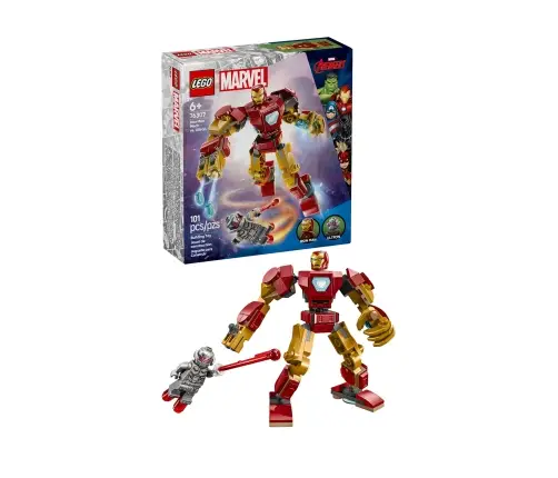 LEGO Super Heroes Mech Iron Mana Kontra Ultron 76307