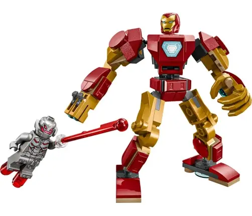 LEGO Super Heroes Mech Iron Mana Kontra Ultron 76307