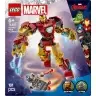LEGO Super Heroes Mech Iron Mana Kontra Ultron 76307