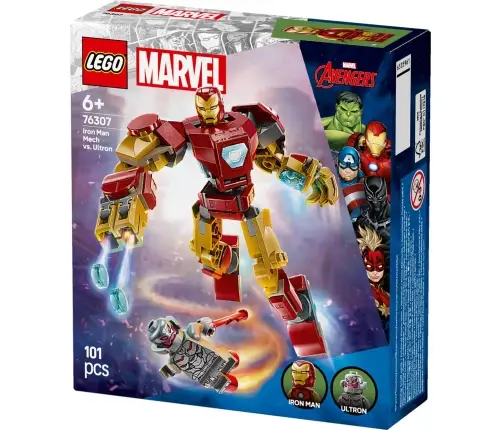 LEGO Super Heroes Mech Iron Mana Kontra Ultron 76307