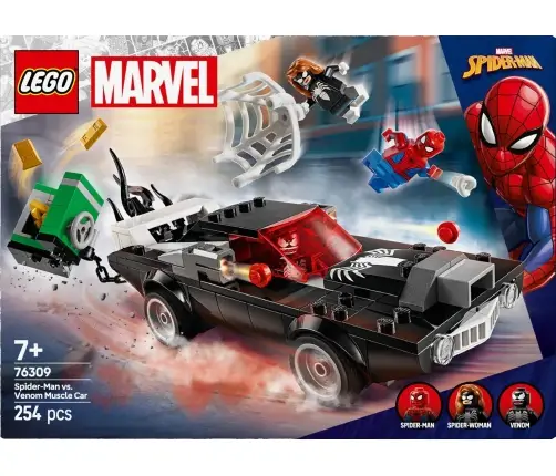 LEGO Super Heroes Spider-Man Kontra Muscle Car Venoma 76309