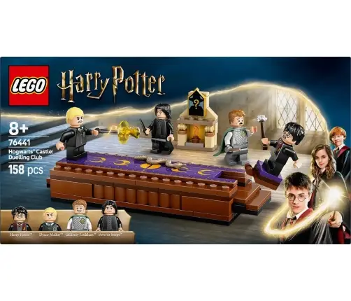 LEGO Harry Potter Tm Zamek Hogwart: Klub Pojedynków 76441