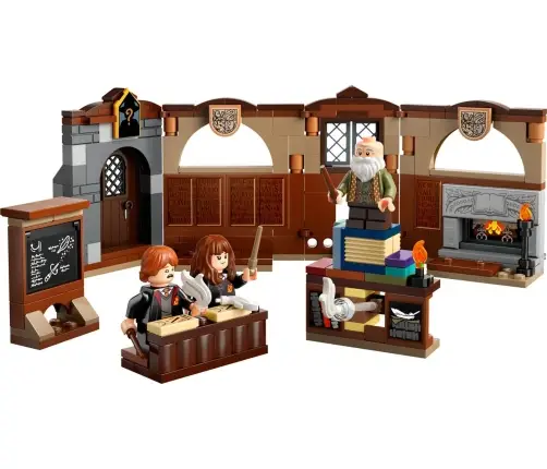 LEGO Harry Potter Tm Zamek Hogwart: Zajęcia Z Zaklęć I Uroków 76442
