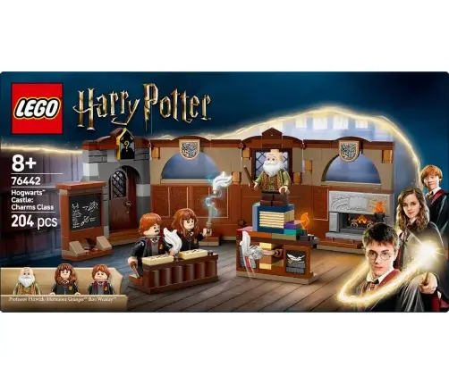 LEGO Harry Potter Tm Zamek Hogwart: Zajęcia Z Zaklęć I Uroków 76442