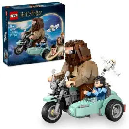 LEGO Harry Potter Tm Przejażdżka Motocyklowa Hagrida I Harryego 76443