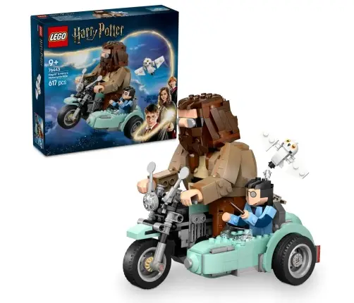 LEGO Harry Potter Tm Przejażdżka Motocyklowa Hagrida I Harryego 76443
