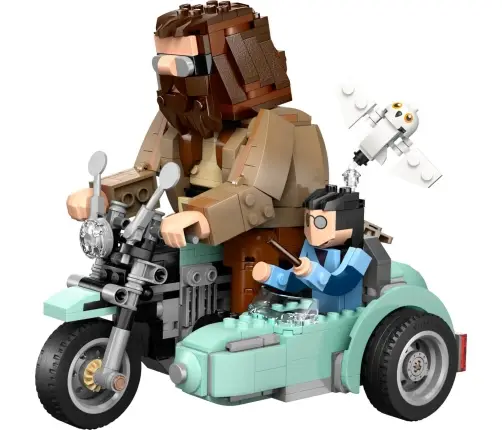 LEGO Harry Potter Tm Przejażdżka Motocyklowa Hagrida I Harryego 76443