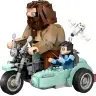 LEGO Harry Potter Tm Przejażdżka Motocyklowa Hagrida I Harryego 76443