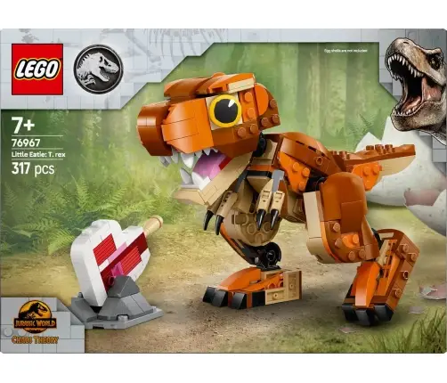 LEGO Jurassic World Tyranozaur Mały 76967