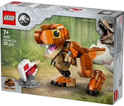 LEGO Jurassic World Tyranozaur Mały 76967