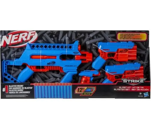 Nerf Alpha strike blaster F2699 F3047