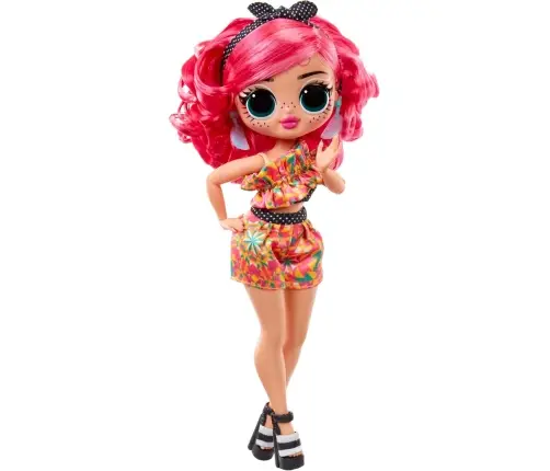 503842-EUC L.O.L. Surprise OMG Sweet Nails - Pinky Pops Fruit Shop