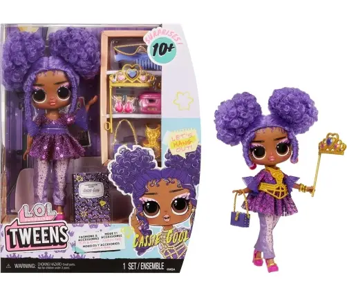 591672EUC L.O.L. Surprise Tweens Core Doll - Cassie Cool