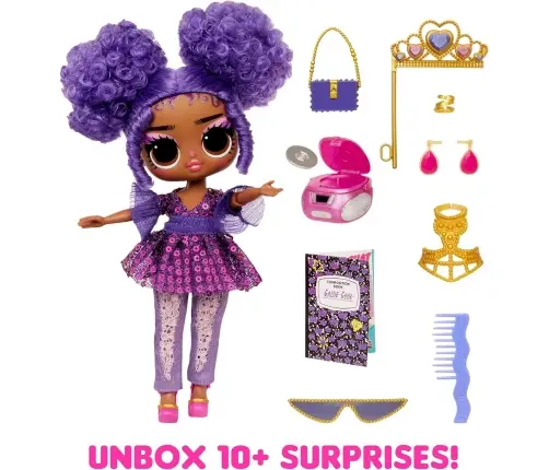 591672EUC L.O.L. Surprise Tweens Core Doll - Cassie Cool