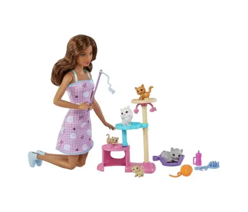 Barbie Kitty Condo Doll HHB70