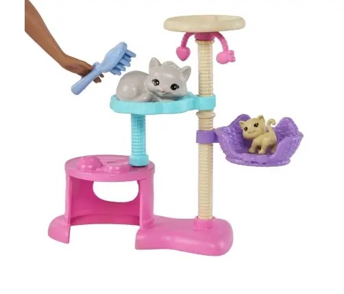 Barbie Kitty Condo Doll HHB70