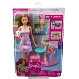 Barbie Kitty Condo Doll HHB70