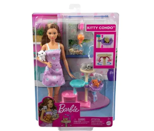 Barbie Kitty Condo Doll HHB70