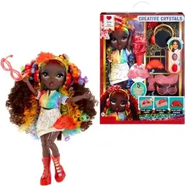 121381-EUC Rainbow High Creative Crystals Fashion Doll- Iris Bow 121381-EUC Rainbow High Creative Crystals Fashion Doll- Iris Bow