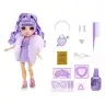 121404-EUC Rainbow High Creative Crystals Fashion Doll- Violet