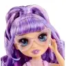 121404-EUC Rainbow High Creative Crystals Fashion Doll- Violet