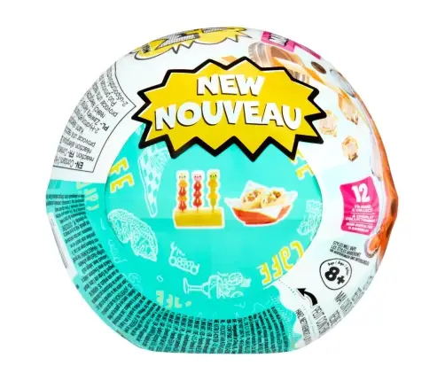 531067-EU MGAs Miniverse- Make It Mini Foods: Cafe in PDQ Series 4