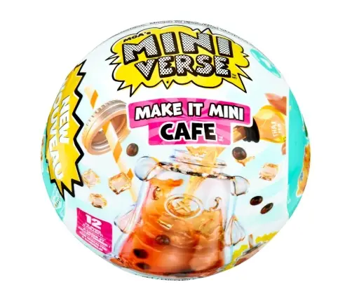 531067-EU MGAs Miniverse- Make It Mini Foods: Cafe in PDQ Series 4