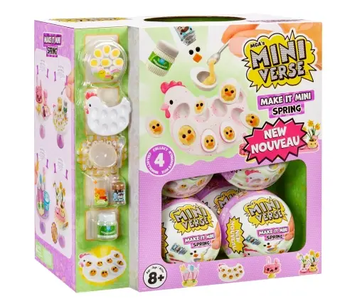 523727-EUC MGAs Miniverse - Make It Mini Spring Theme