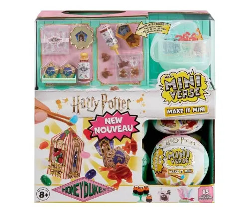 528302-EUC MGAs Miniverse - Make It Mini Harry Potter Honeydukes