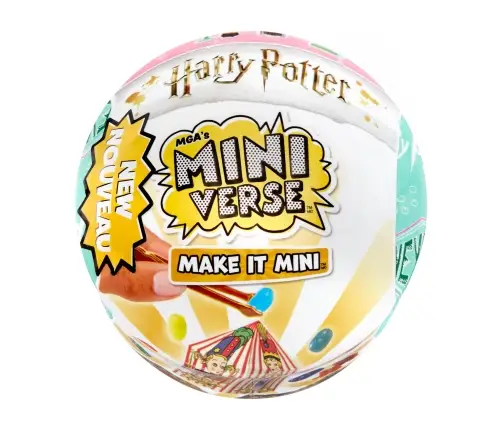 528302-EUC MGAs Miniverse - Make It Mini Harry Potter Honeydukes