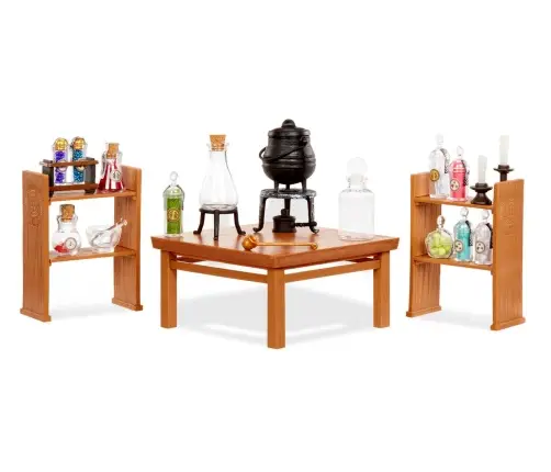 531166-EUC MGAs Miniverse - Make It Mini Harry Potter Potions Class