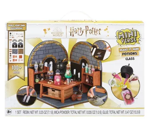 531166-EUC MGAs Miniverse - Make It Mini Harry Potter Potions Class