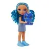 531197-EUC Rainbow High Littles Dolls- Sapphire (Blue)